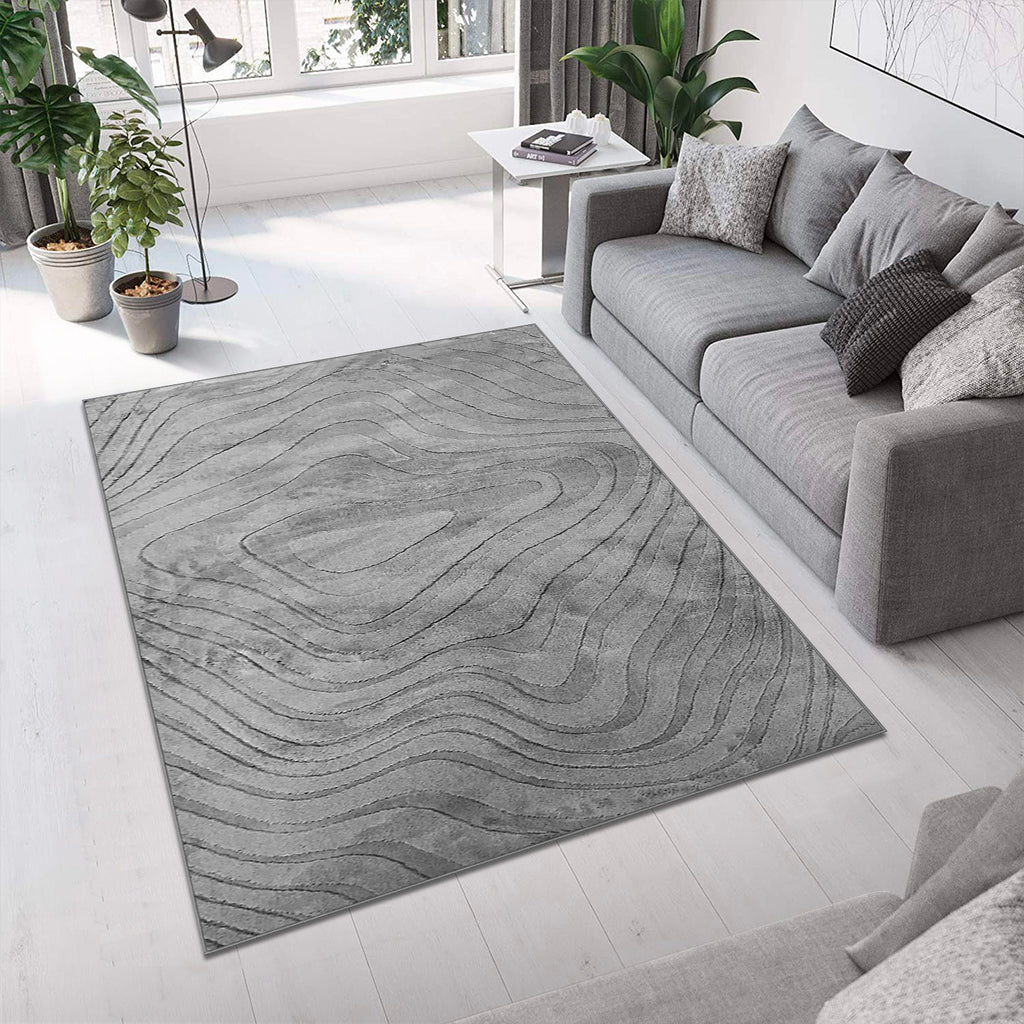 Faux Rabbit Fur Rug (120 x 170cm) - Asters Maldives