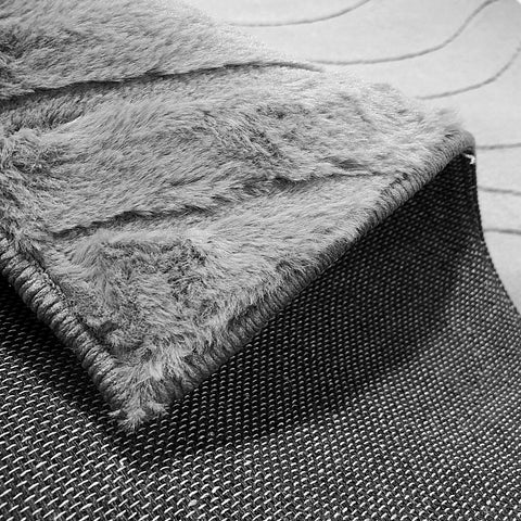 Faux Rabbit Fur Rug (80 x 150cm) - Asters Maldives