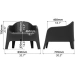 Lounge Chair - Asters Maldives