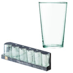 6-pcs Drinking Glass (210ml) - Asters Maldives