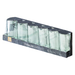 6-pcs Drinking Glass (210ml) - Asters Maldives