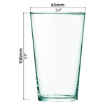 6-pcs Drinking Glass (210ml) - Asters Maldives