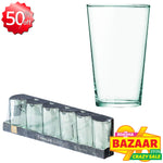 6-pcs Drinking Glass (210ml)