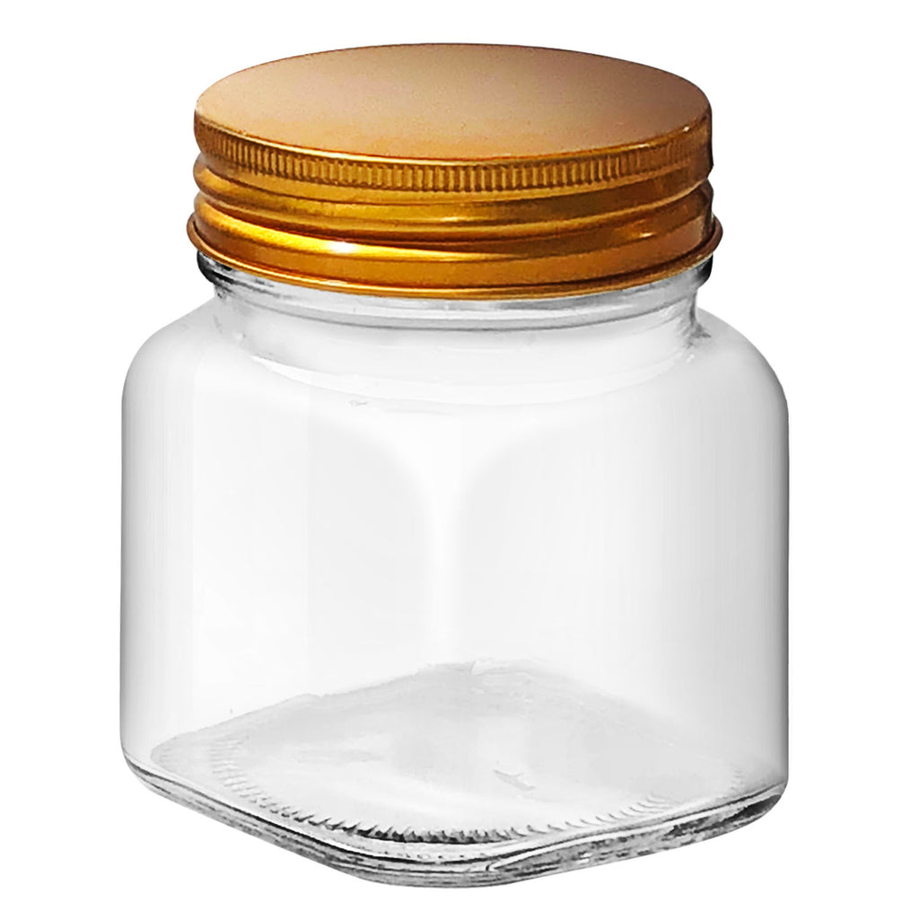 18-pcs Glass Jar (100ml) - Asters Maldives