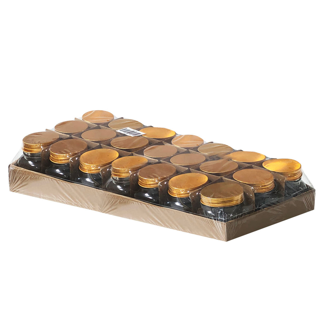 18-pcs Glass Jar (100ml) - Asters Maldives