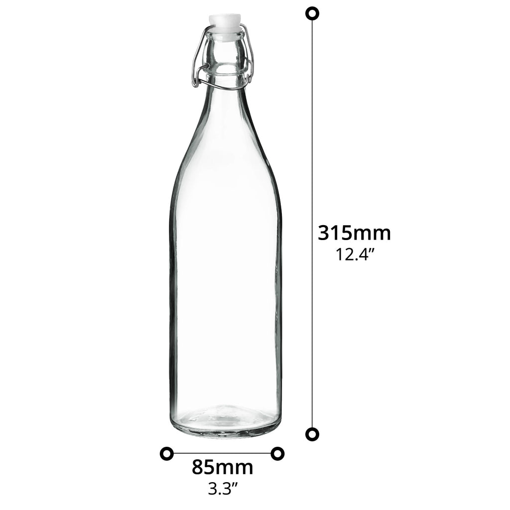 Glass Bottle (1L) - Asters Maldives
