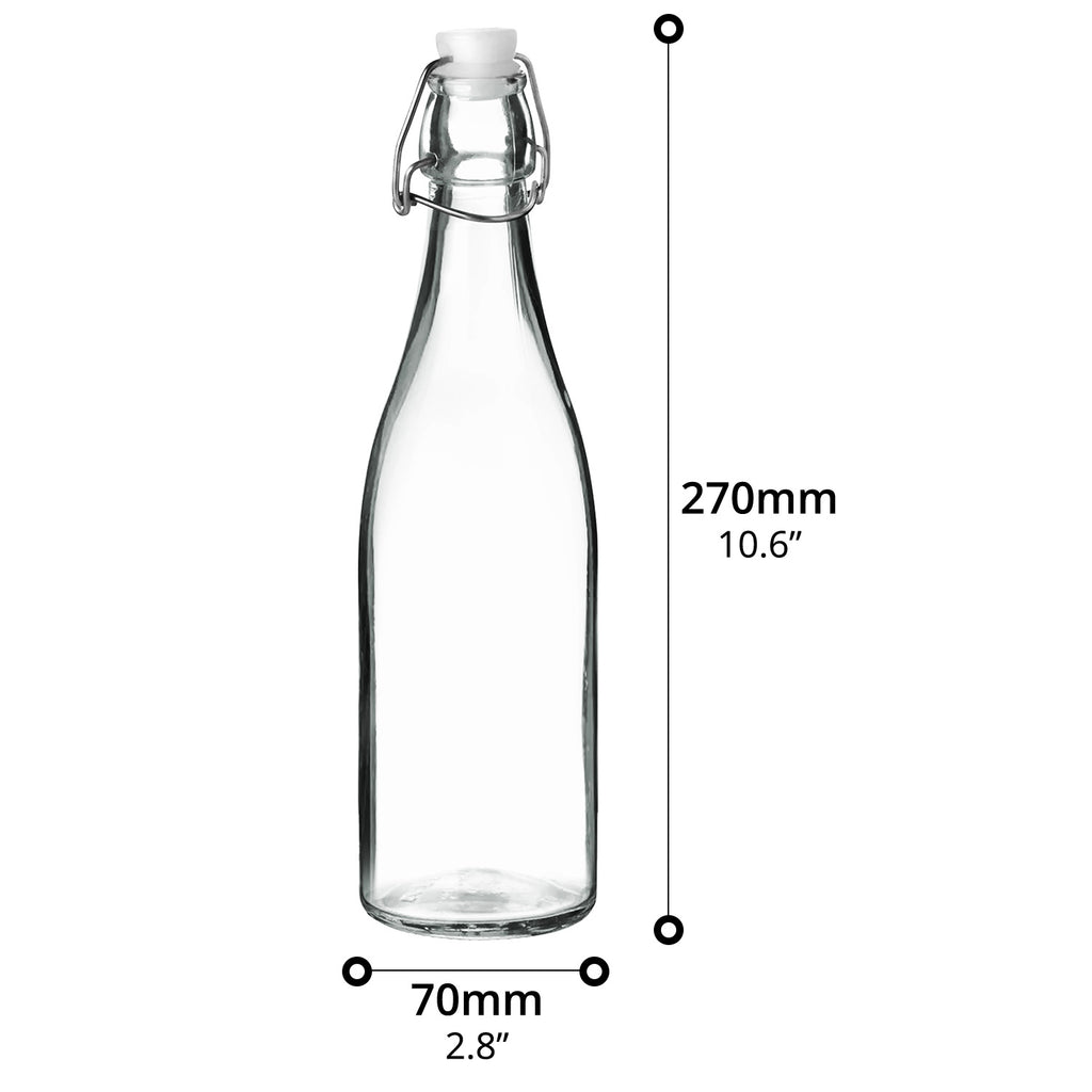 Glass Bottle (500ml) - Asters Maldives