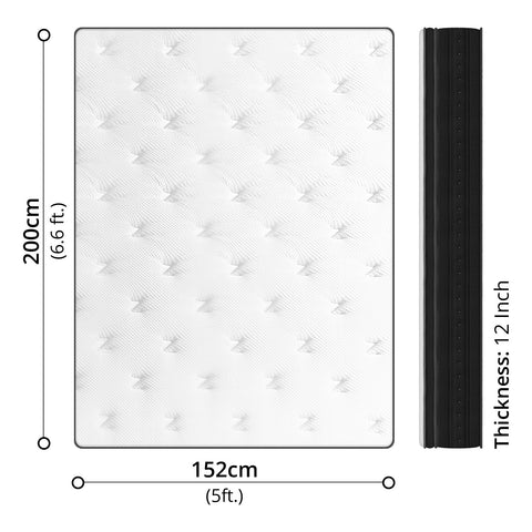 Pocket Spring Mattress - Asters Maldives