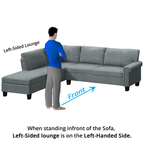 Sofa (Left-Side) - Asters Maldives