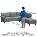 Sofa (Right-Side) - Asters Maldives
