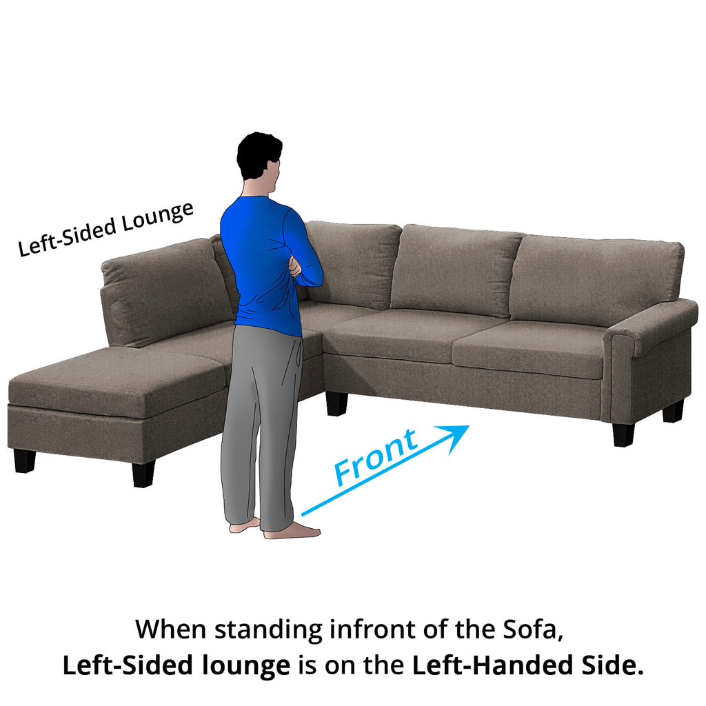 Sofa (Left-Side) - Asters Maldives
