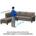 Sofa (Left-Side) - Asters Maldives