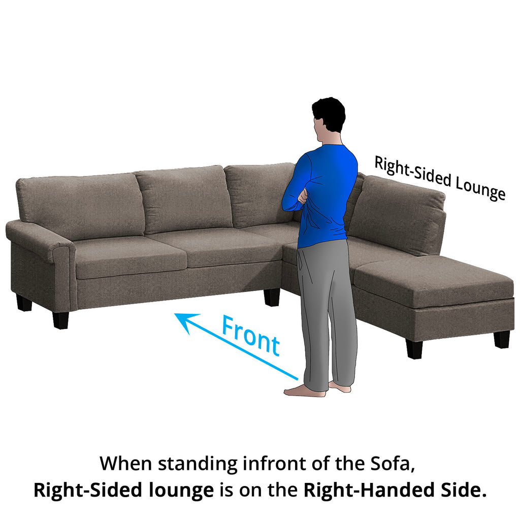 Sofa (Right-Side) - Asters Maldives