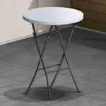 Bar Folding Table (Ø2'8") - Asters Maldives