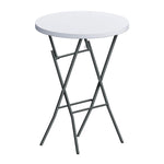 Bar Folding Table (Ø2'8") - Asters Maldives