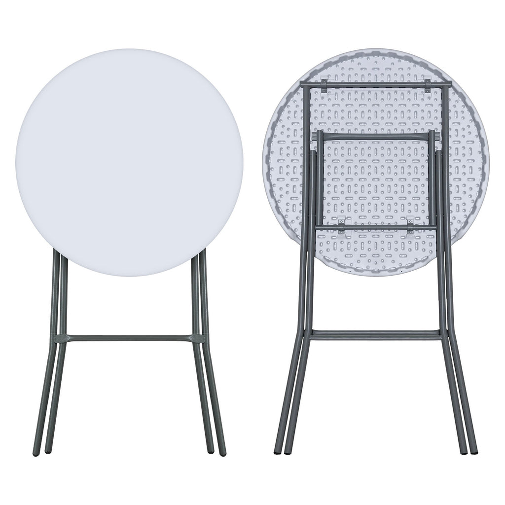 Bar Folding Table (Ø2'8") - Asters Maldives