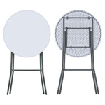 Bar Folding Table (Ø2'8") - Asters Maldives