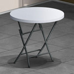 Bar Folding Table (Ø2'8") - Asters Maldives
