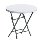 Bar Folding Table (Ø2'8") - Asters Maldives