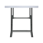 Bar Folding Table (Ø2'8") - Asters Maldives