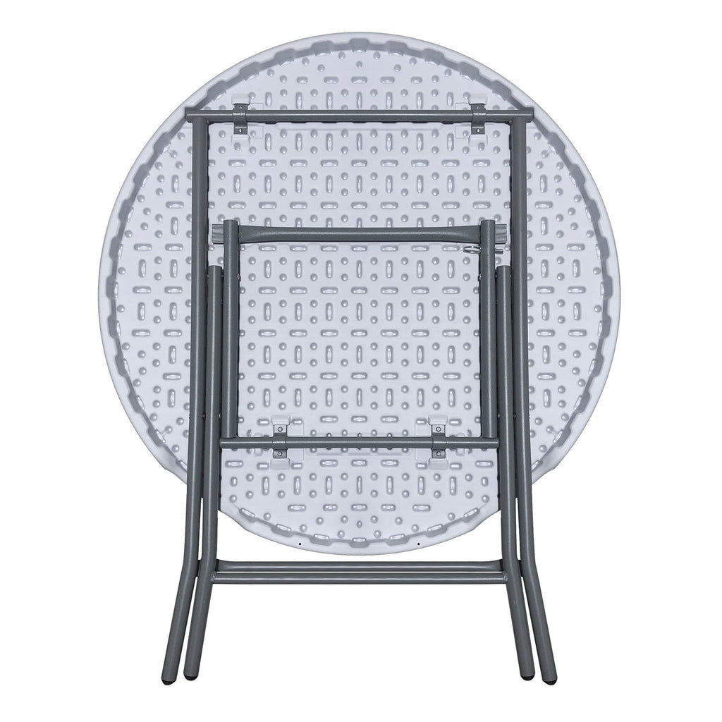 Bar Folding Table (Ø2'8") - Asters Maldives