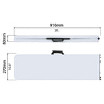 Folding Bench (6ft.) - Asters Maldives