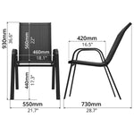 Dining Chair (4 PCs) - Asters Maldives