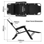 Foldable Bed Chair - Asters Maldives