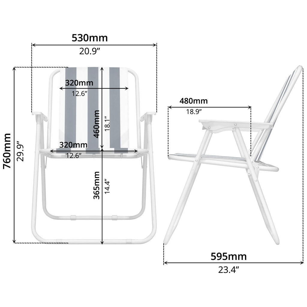 Foldable Chair - Asters Maldives