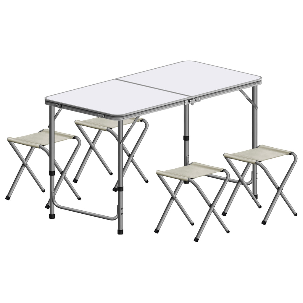 Folding Table Set (120 x 60cm) - Asters Maldives