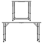 Folding Table Set (120 x 60cm) - Asters Maldives