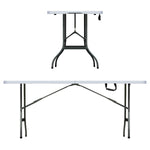 Folding Table with 2 Benches - Asters Maldives