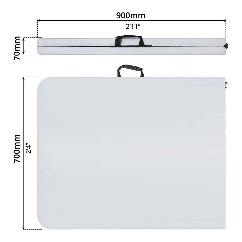 Folding Table (5'11" x 2'4") - Asters Maldives