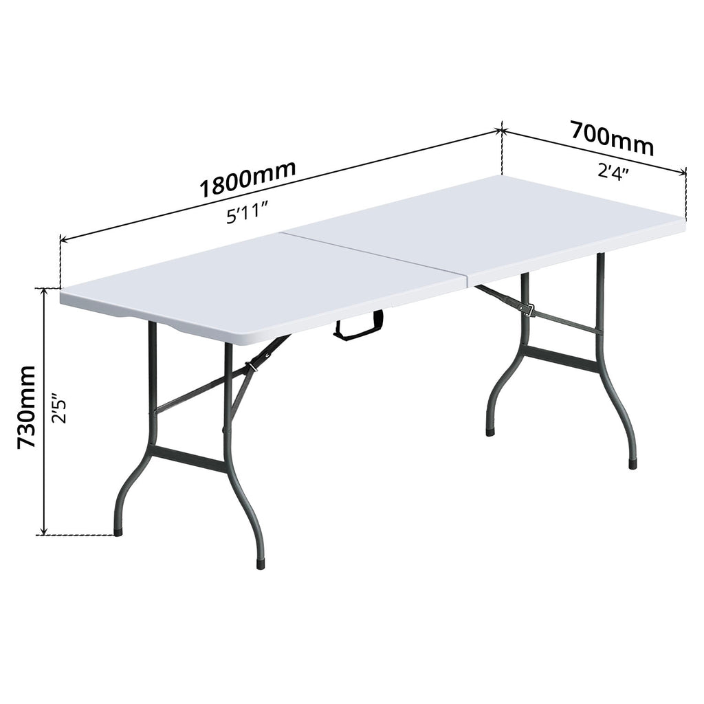Folding Table (5'11" x 2'4") - Asters Maldives