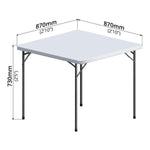 Folding Table - Asters Maldives