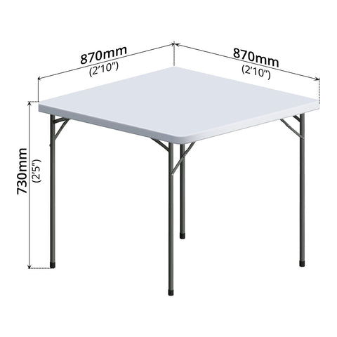 Folding Table - Asters Maldives
