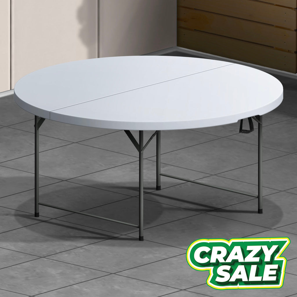 Folding Table (Ø5ft.) - Asters Maldives