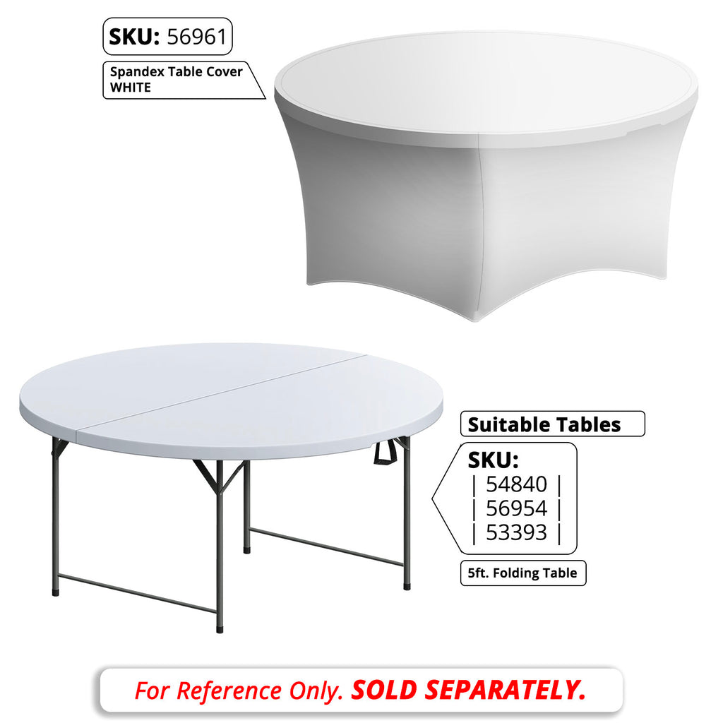 Table Cover (5ft.) - Asters Maldives