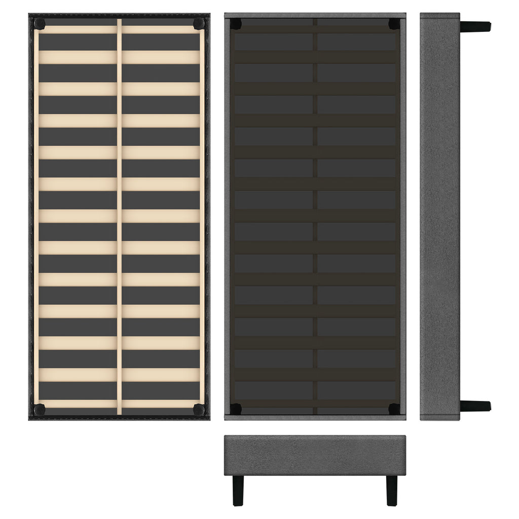 Single Divan Base - Asters Maldives
