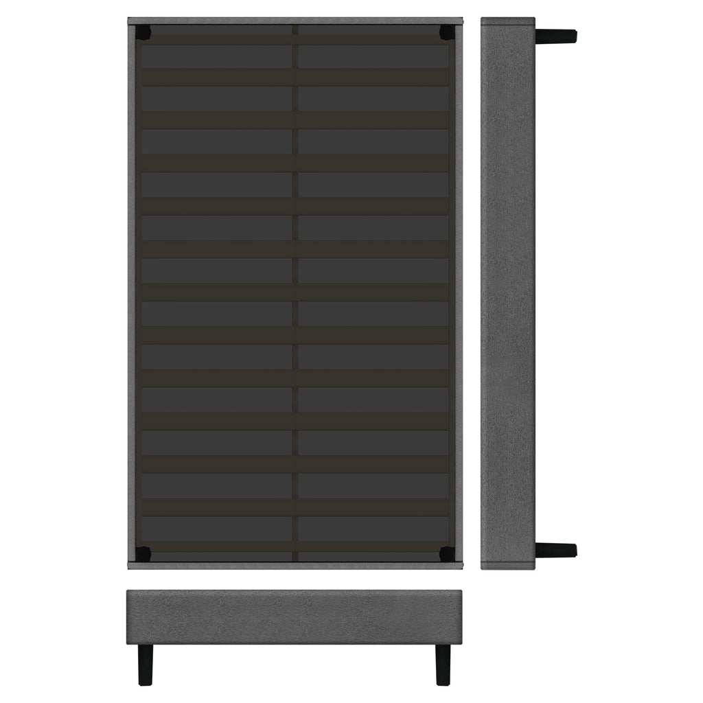 Double Divan Base - Asters Maldives