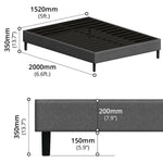 Queen Divan Base - Asters Maldives