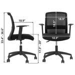 Medium Back Chair - Asters Maldives