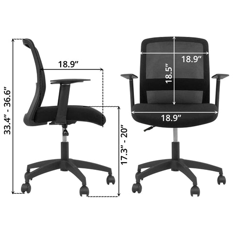 Medium Back Chair - Asters Maldives