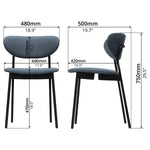 Dining Chair (4 PCs) - Asters Maldives