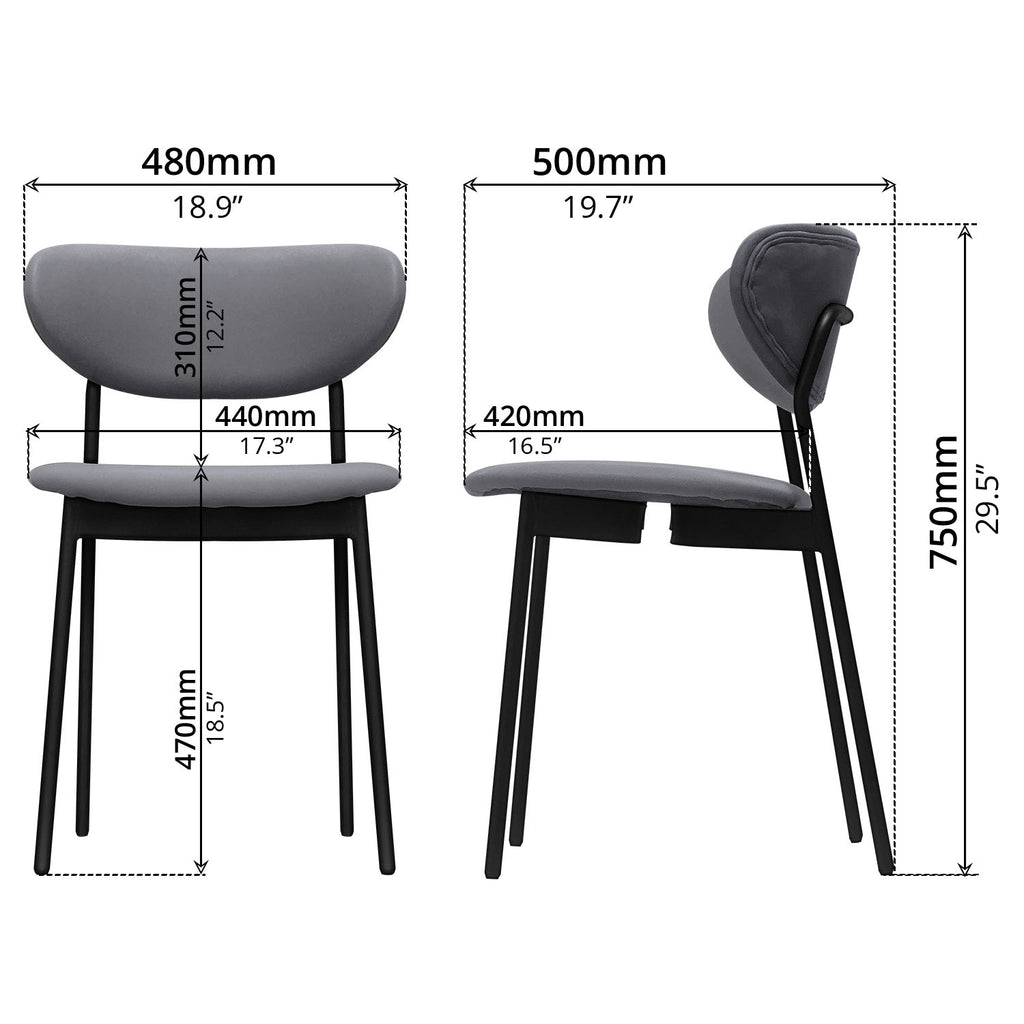 Dining Chair (4 PCs) - Asters Maldives