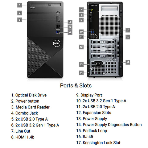 Computer System (Without Monitor) - Asters Maldives