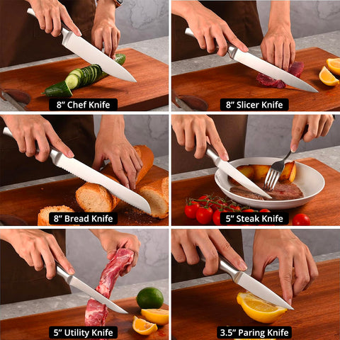 Knife Set (13 PCs) - Asters Maldives