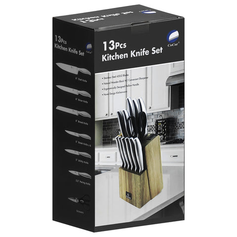 Knife Set (13 PCs) - Asters Maldives