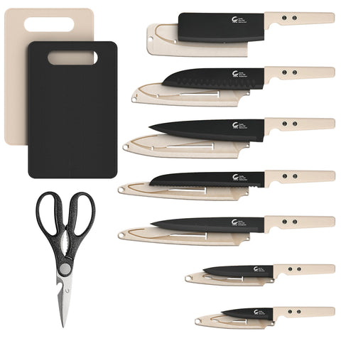 Knife Set (17 PCs) - Asters Maldives