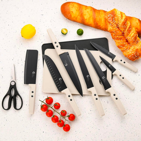 Knife Set (17 PCs) - Asters Maldives